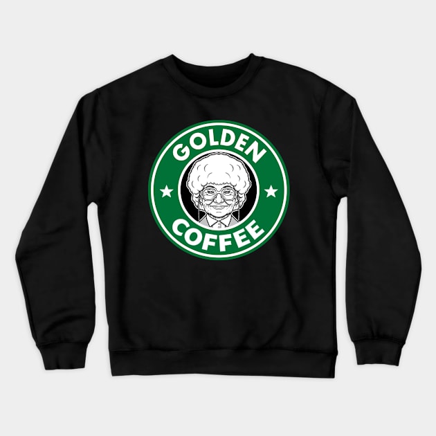 Golden Coffee Crewneck Sweatshirt by MarianoSan